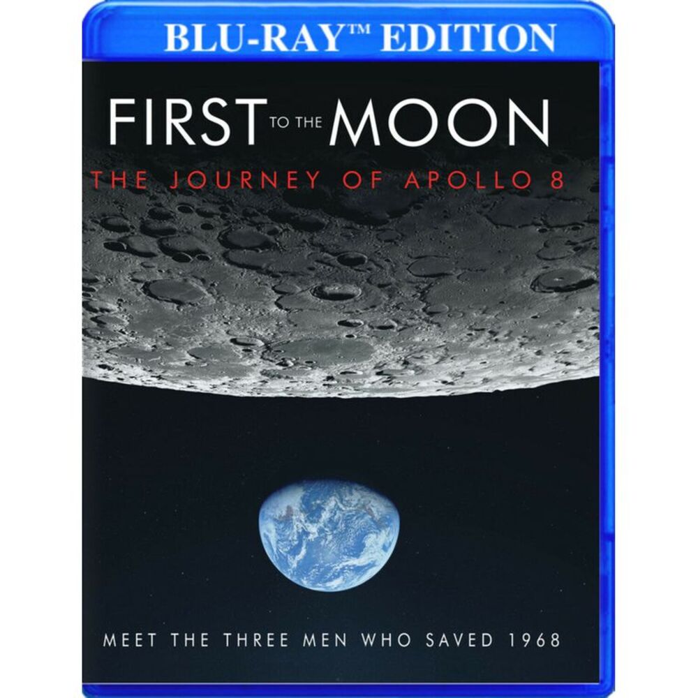 First To The Moon  BLU-RAY